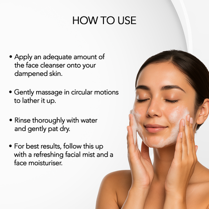 RIVORA Gentle Face Cleanser