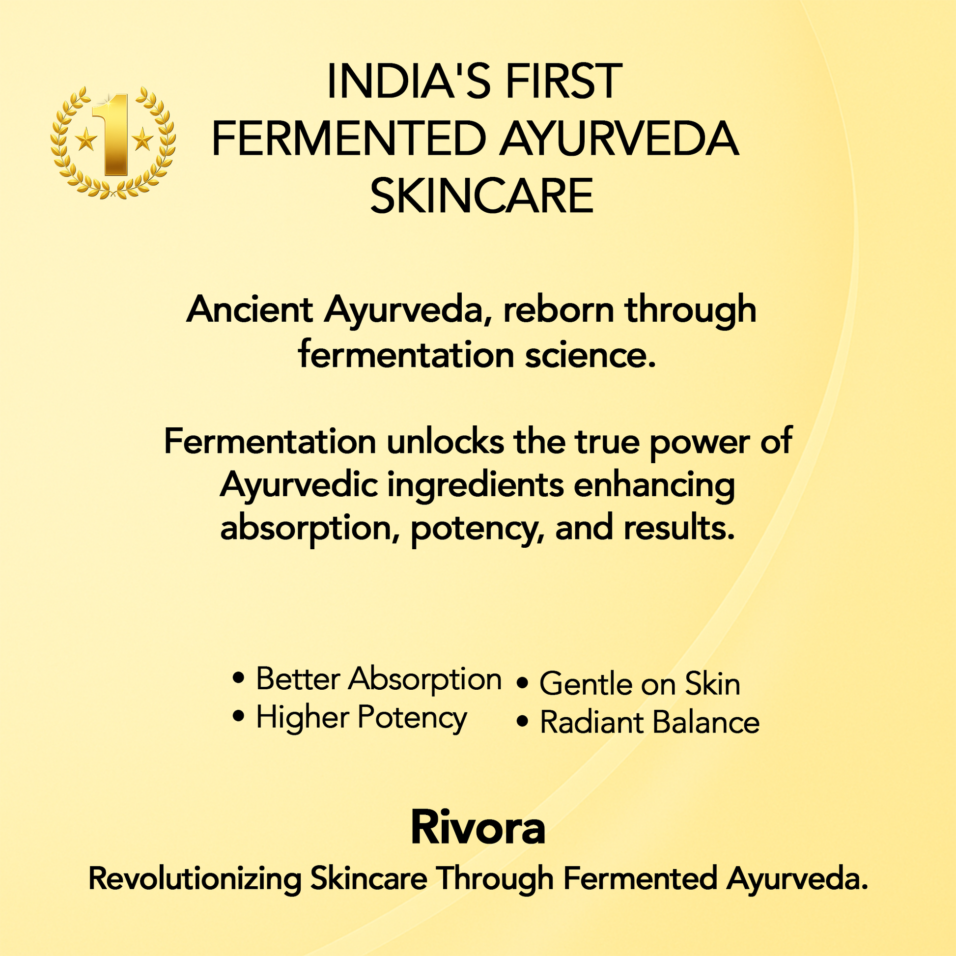 Rivora Restore Face Moisturizer with fermented Ayurveda for hydrated healthy skin