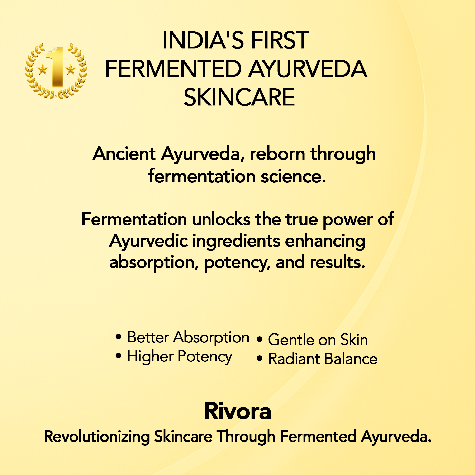 Rivora Restore Face Moisturizer with fermented Ayurveda for hydrated healthy skin