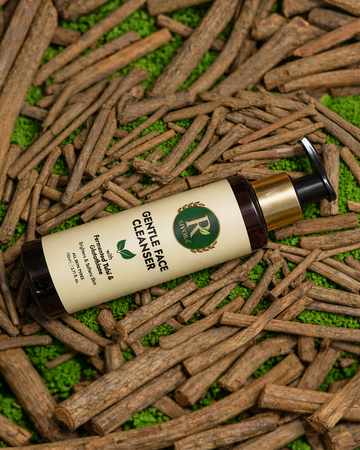 Rivora Gentle Face Wash powered by fermented Ayurveda for mild daily cleansing
