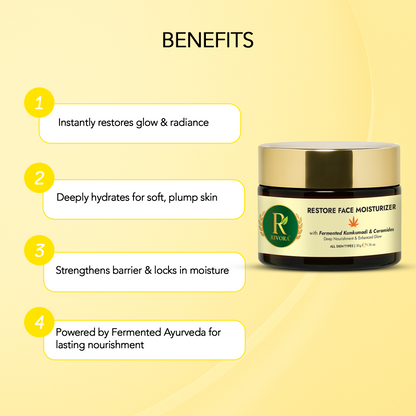 RIVORA Restore Face Moisturizer