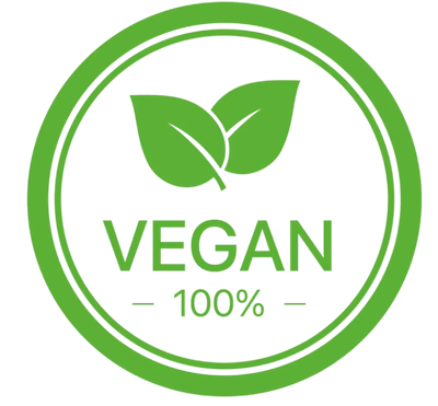 100% Vegan