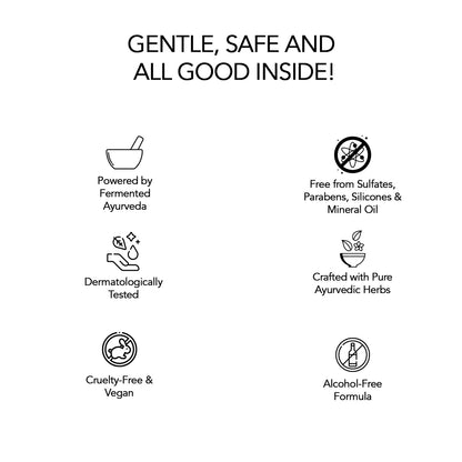 Rivora Ritual Box – Fermented Ayurveda Glow Ritual (Cleanser + Mist + Moisturizer)