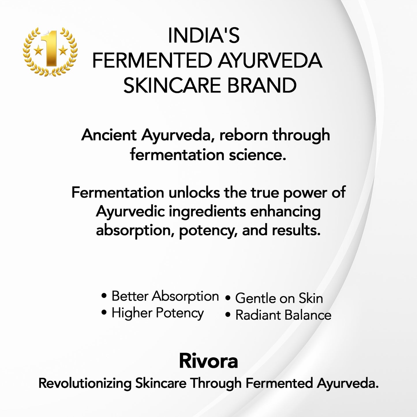 Rivora Ritual Box – Fermented Ayurveda Glow Ritual (Cleanser + Mist + Moisturizer)