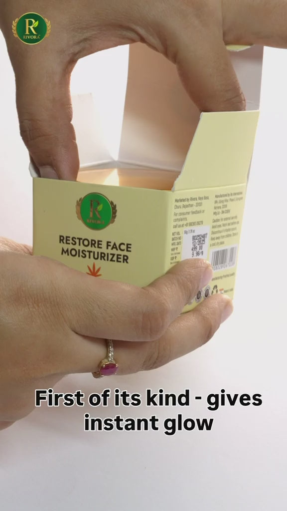 Rivora Restore Face Moisturizer